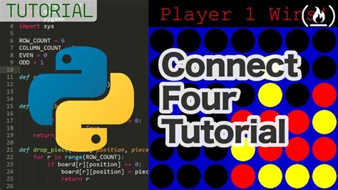 Connect Four Python Game Tutorial With Pygame YouTube