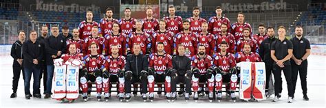 Das Team Fischtown Pinguins