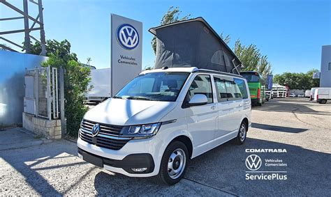 Volkswagen Launches Clever California Beach Camper Van In 42 OFF