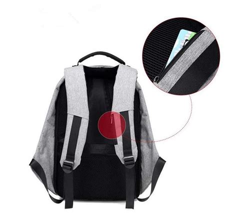 2nd Generation Anti-theft Backpack (Multi-functional) – Pouted Magazine