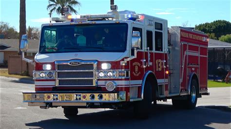 Phoenix Fire Dept Engine 13 Responding Youtube