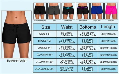 Willbond Women Swimsuit Shorts Tankini Swim Briefs Bottom Boardshort