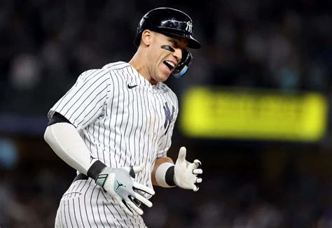 Aaron Judge Brought A Furry Friend To Yankee Stadium