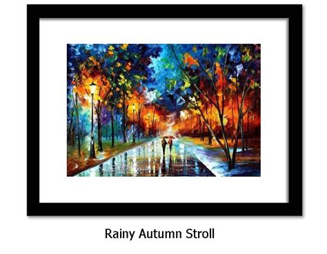 Framed Autumn Art Prints Uk