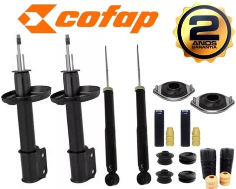 Kit 4 Amortecedores Cofap Kits Gm Corsa Celta Prisma Parcelamento