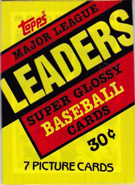 1987 Topps Baseball Cards - The Ultimate Guide - Wax Pack Gods