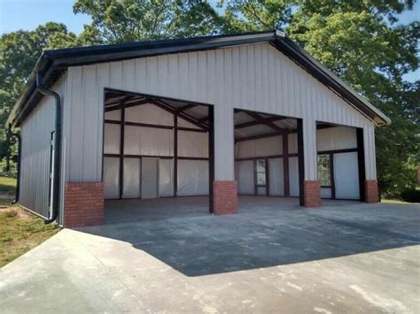 30x40 Steel Building Kit For Sale | Maverick Steel Buildings