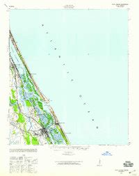 Hi-Res Interactive Map of Port Orange, FL in 1943 | Pastmaps