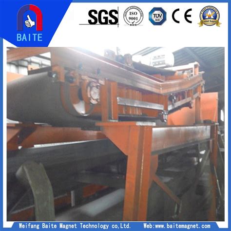 Btk Series Iron Separator For Magnetic Mine Electromagnetic Separator