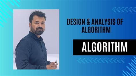 Lec 1 Algorithm Design And Analysis Of Algorithm Daa Ada Introduction To Algo