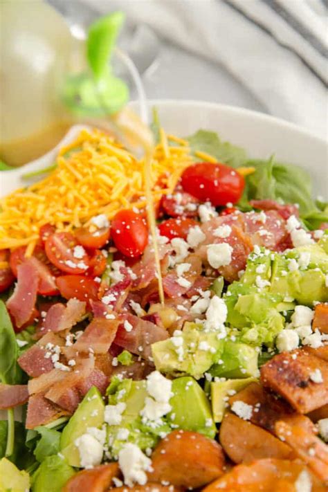 Shrimp Creole Cobb Salad Lemonsforlulu