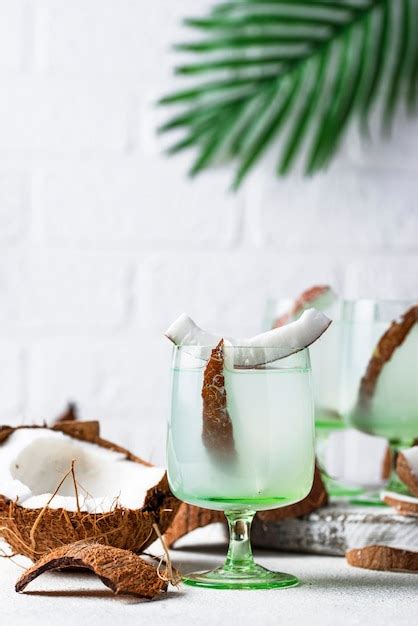 Premium Photo Natural Healthy Fresh Coconut Water