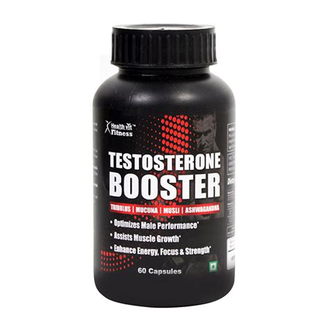 Buy Healthvit Testosterone Booster Capsule 60s Online At Best Price