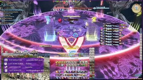 Pandemonium Abyssos Savage Seventh Circle P7s First Clear Drk Pov