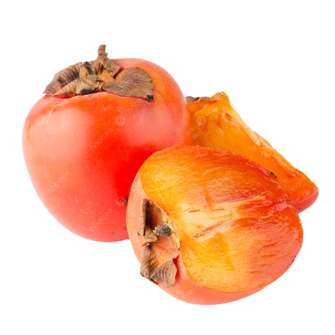 Ripe Persimmons Nutrition, Background, White, Vitamin PNG Transparent