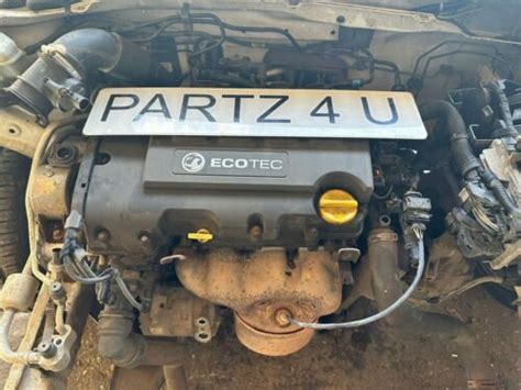 2011 2014 VAUXHALL CORSA D COMPLETE PETROL ENGINE 1 2 16V A12XER