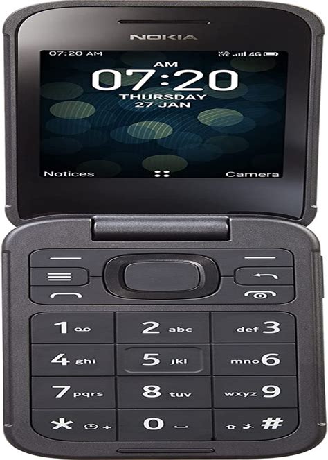 Nokia 2760 Flip 4GB Black Tracfone Prepaid Phone FREE SHIPPING EBay