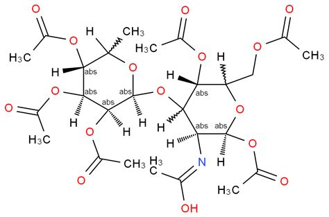 2 Acetamido 2 Deoxy 4 O A L Fucopyranosyl D Glucopyranose 76211 71 7 Wiki