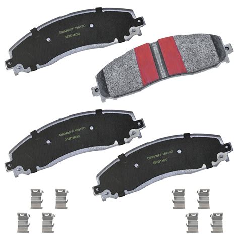 Duralast Severe Duty Semi Metallic Brake Pads D Sd