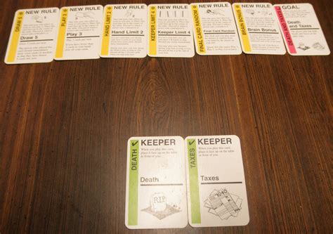 Fluxx Card Game Review Geeky Hobbies