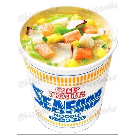 Snr Products I Japan Nissin Seafood Cup Noodles 74g Lazada Ph