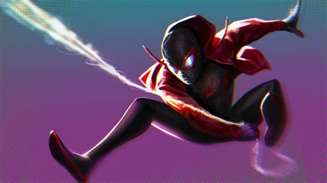 1920x1080 Spider Man Miles Morales Artwork Laptop Full HD 1080P HD 4k ...