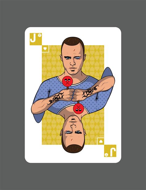 Breaking Bad Playing Cards By Jeff Nichol — The World Of Playing Cards