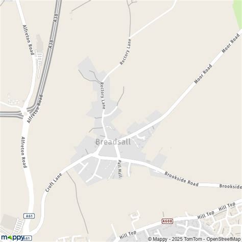 map breadsall map  breadsall de   practical information