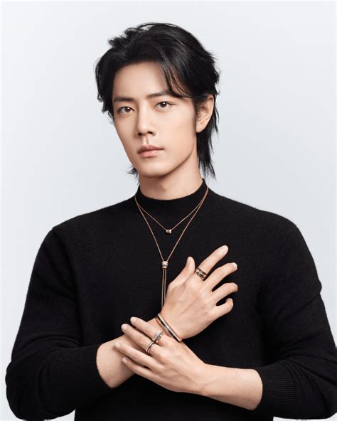 Fashion News Actor Xiao Zhan Named Boucheron Ambassador