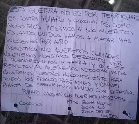 Estallido Narco En Rosario Qu Dec An Las Dos Amenazas Contra El