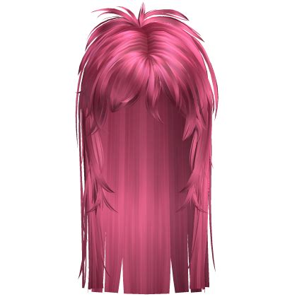 Scene Ponytail W Hime Ends Hot Pink Roblox