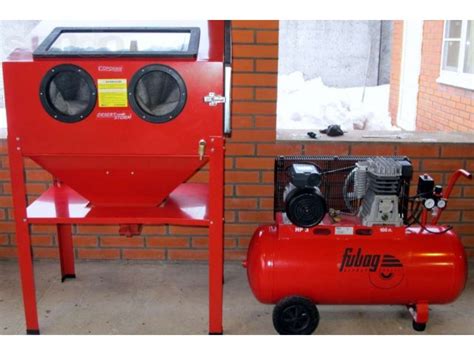 Пескоструйная камера 220 литров в Москве / Купить, узнать цену на сайте ...