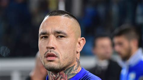 Radja Nainggolan suspended by Inter Milan for disciplinary reasons ...