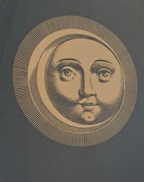 Piero Fornasetti Sole E Luna Catawiki