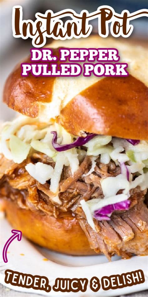 Instant Pot Dr Pepper Pulled Chicken Artofit