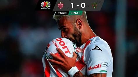 Resumen Un Rayo De Batista Da Triunfo A Necaxa 1 0 Sobre Bravos