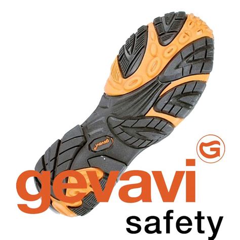 Lage Veiligheidsschoenen Gevavi Safety Gs Grijs S