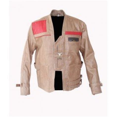 John Boyega Star Wars Force Awakens Finn Jacket Off