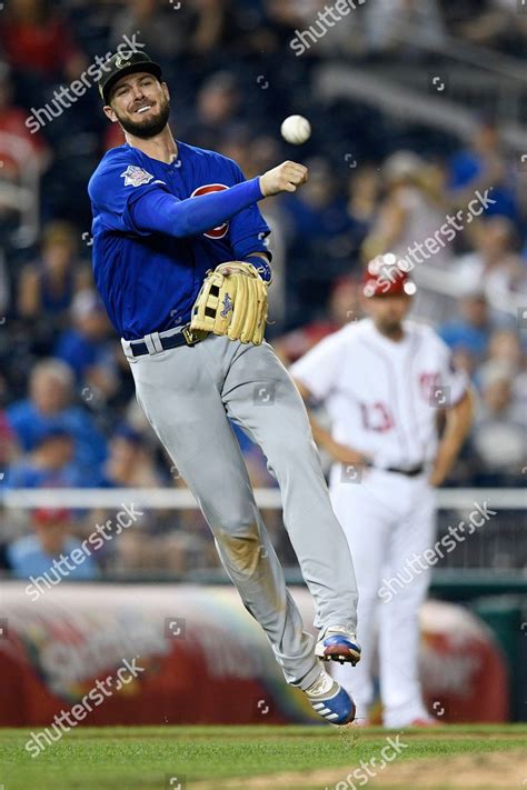 Chicago Cubs Third Baseman Kris Bryant Editorial Stock Photo Stock