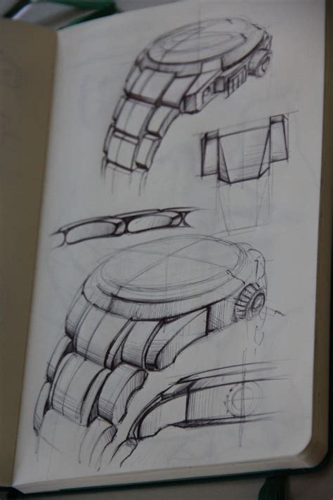 sketches   watches  moleskin   draw  designs
