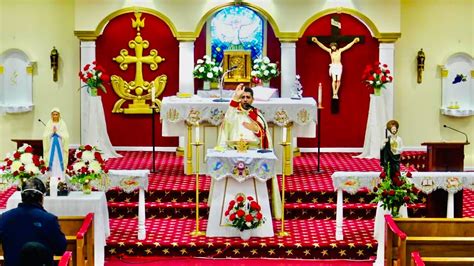 Catholic Mass Saturday Holy Qurbana At St Thomas Syro Malabar Catholic