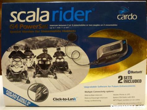 Scala Rider G Powerset Review Snowmobile