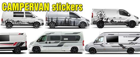 Campervan Stickers Campervan Decals Online Street Race Graphics