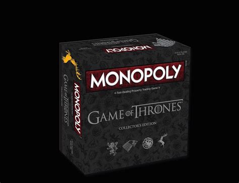 Game of Thrones Collector’s Edition Monopoly » Gadget Flow