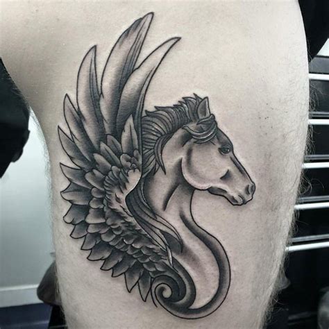 Image Result For Pegasus Tattoo Tattoo Fe Wing Tattoo Horse Tattoo