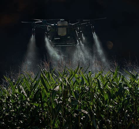 Revolutionising Agriculture with Drone Spraying