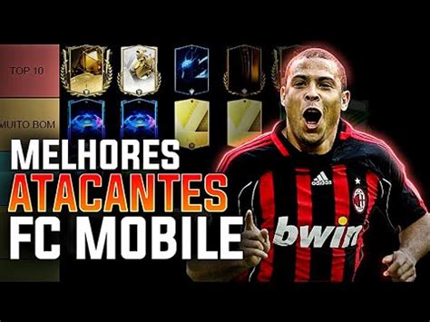 TOP ATACANTES MELHORES ATACANTES DO FC MOBILE 24 TIER LIST