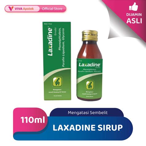 Jual Laxadine Sirup Obat Pencahar Untuk Mengatasi Sembelit Ml