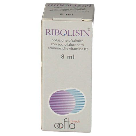 Ribolisin Soluzione Oftalmica Ml Redcare