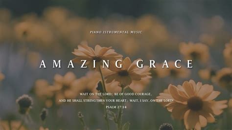 Amazing Grace Soaking Worship Music 🙇🏽‍♂️ Gentle Instrumental Church Hymns To Calm The Soul